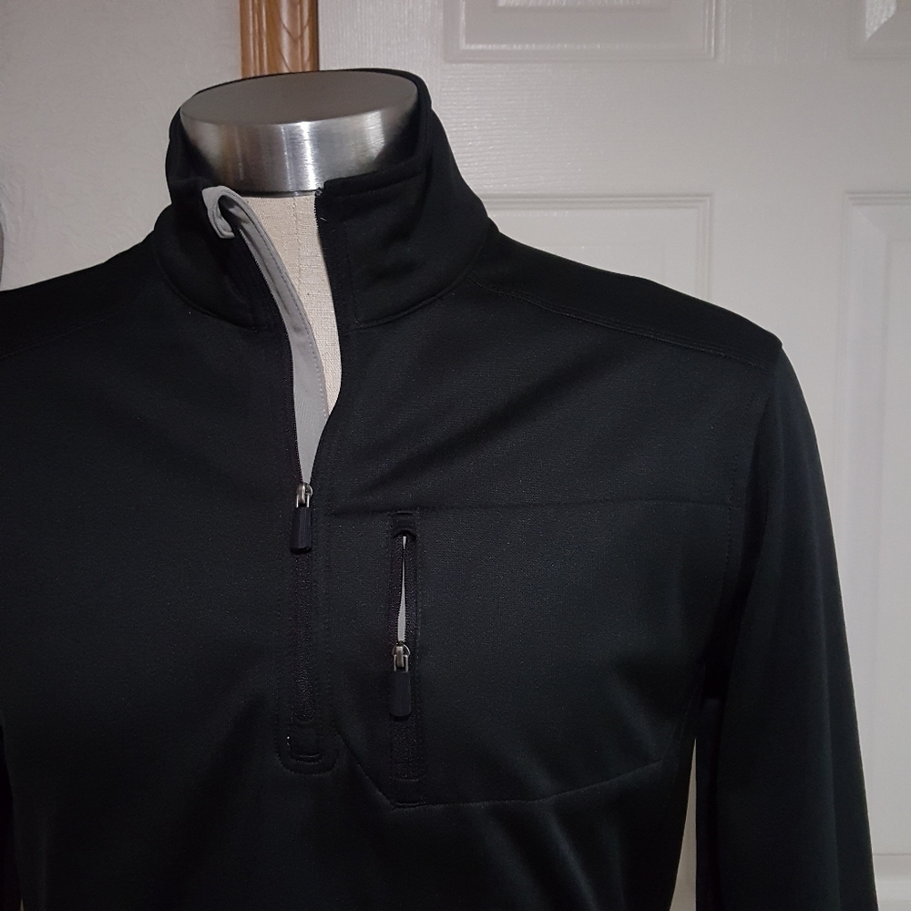 GH Bass Quarter Zip Pullover NWOT